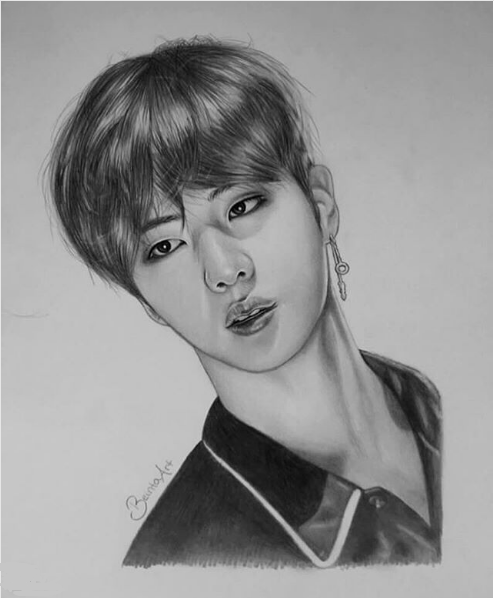 Ким Сокджин портрет