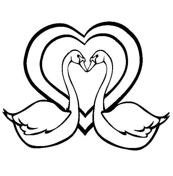 Жених и невеста рисунок карандашом