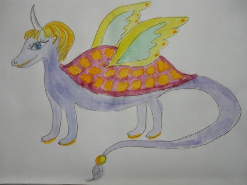 Рисунки несуществующих животных для детей