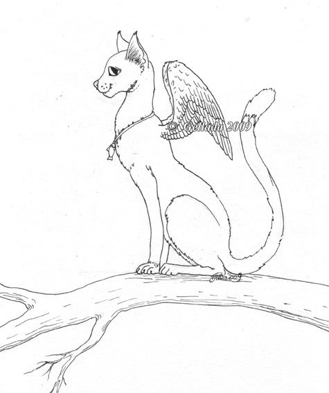 Несуществующее животное рисунок