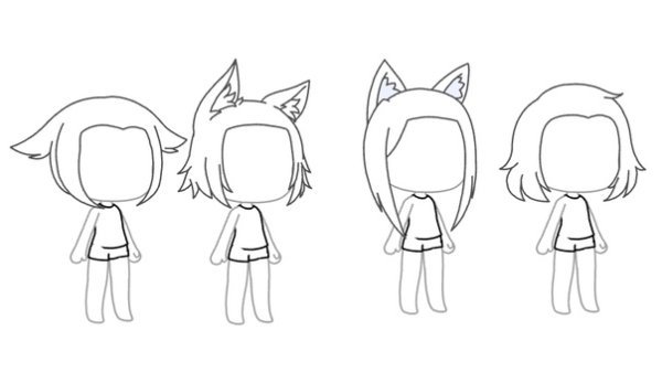 Девочки из гаче лайф