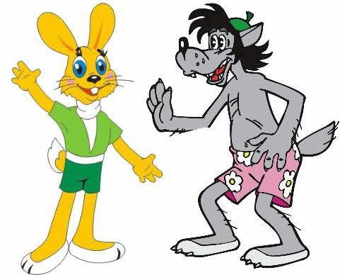 Нарисовать ну погоди