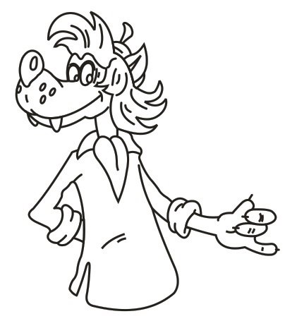 Ну погоди цветные картинки