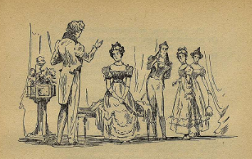 Грибоедов горе от ума Молчалин иллюстрации