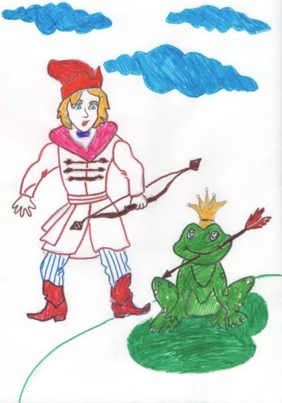 Раскраска портрет принцессы