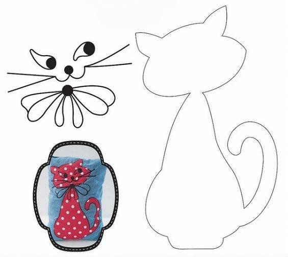 Аппликация швейная машинка