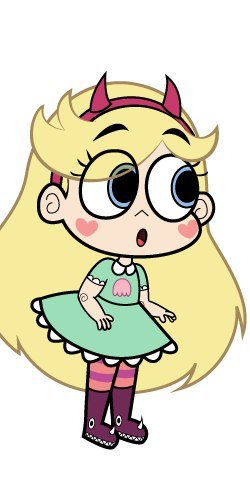 Звёздочка Баттерфляй для срисовки