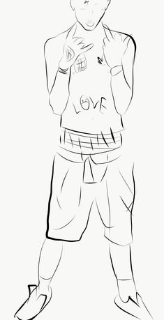 Лил пип портрет красками