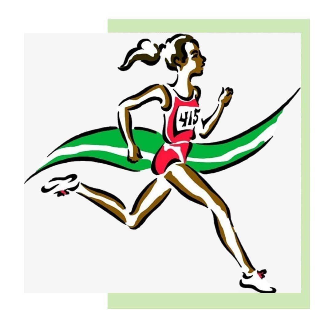 Легкая атлетика логотип