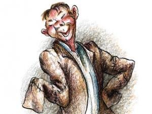 Тришкин кафтан иллюстрация