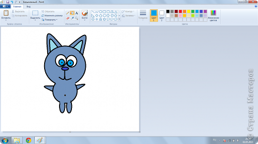 Рисование в паинте