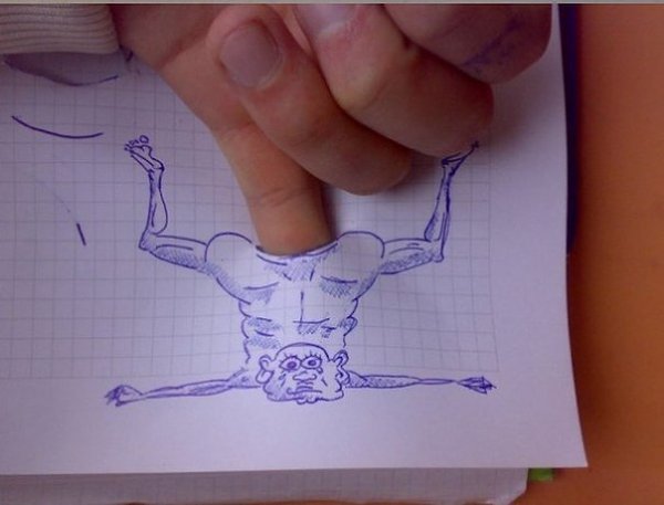 Легкие рисунки от скуки (45 фото)