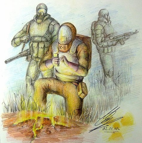 Сталкер карандашом