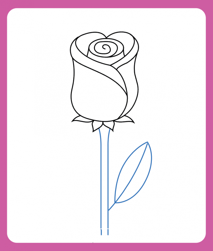 Покажи как нарисовать розу. Розочка для срисовки легкая. Рисунки для срисовки роза легко. Нарисовать розу легко. Роза карандашом для детей.