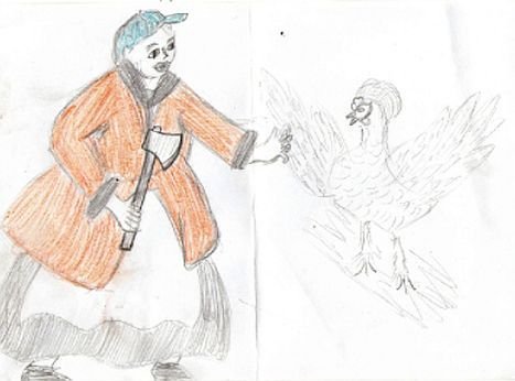 Антоний Погорельский чёрная курица или подземные жители рисунок