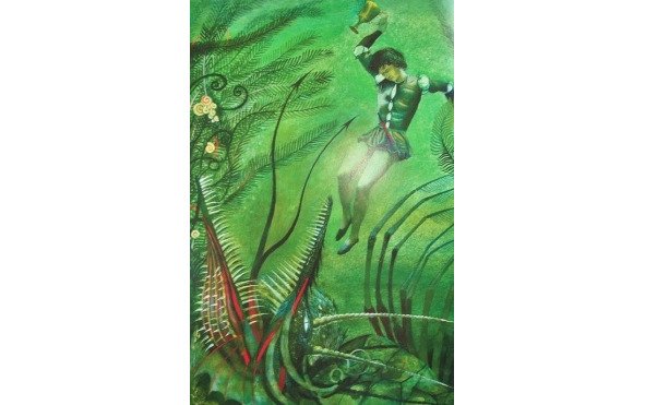 Коллаж на балладу Кубок