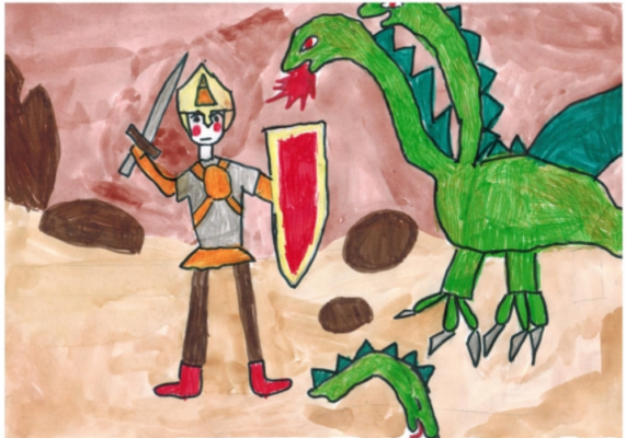 Никита Кожемякин богатырь