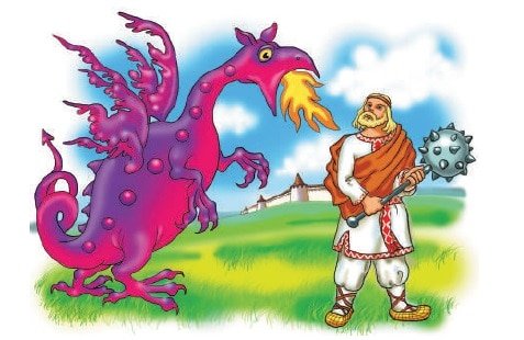 Никита Кожемяка и змей Горыныч