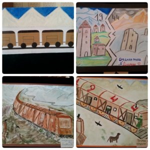 Депортация карачаевского народа рисунки