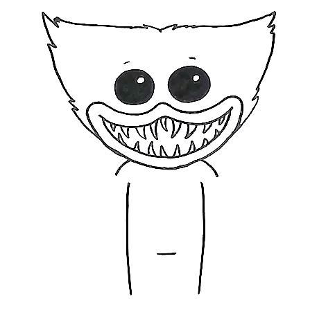 Как нарисовать губку Боба