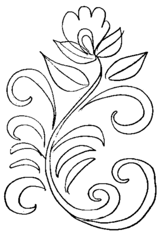 Рисунок богатыря Добрыня Никитич