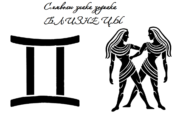 Знак зодиака Близнецы