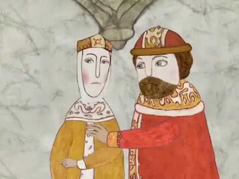 Петр и Феврония рисунки детей