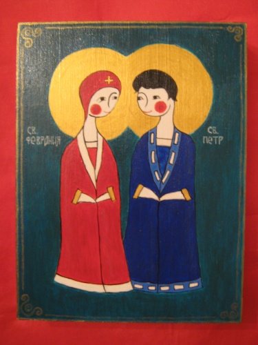 Повесть о Петре и Февронии Муромских мультфильм