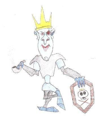 Рисование Кощея Бессмертного