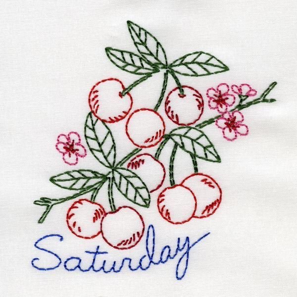 Вышивка тамбурным швом для детей