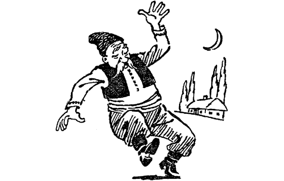 Заколдованное место Гоголь