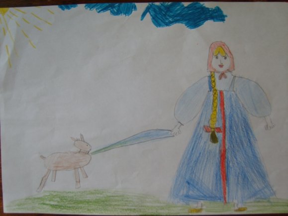 Сестрица аленушка и братец иванушка рисунки легкие (50 фото)