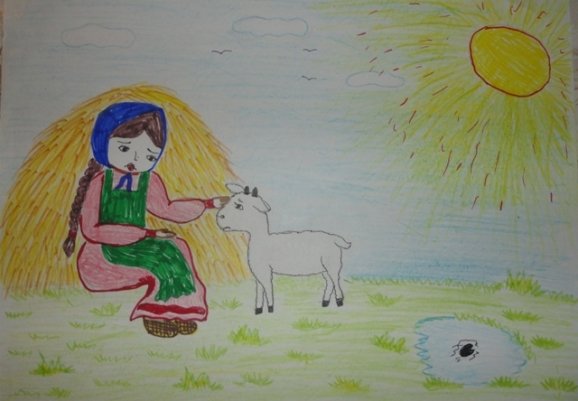 Сестрица алёнушка и братец Иванушка Автор