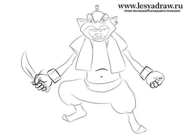 Битва Ильи Муромца и соловья разбойника