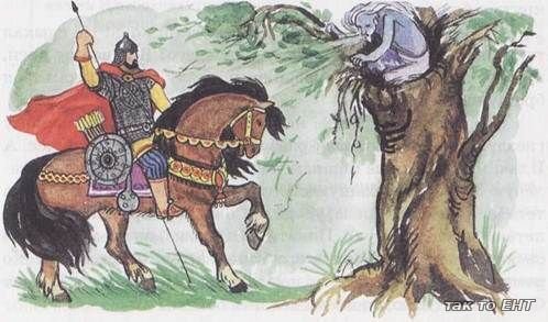 Илья муромец и соловей разбойник рисунки к былине легкие (42 фото)