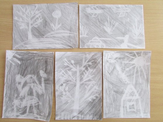 Карандашом психологические