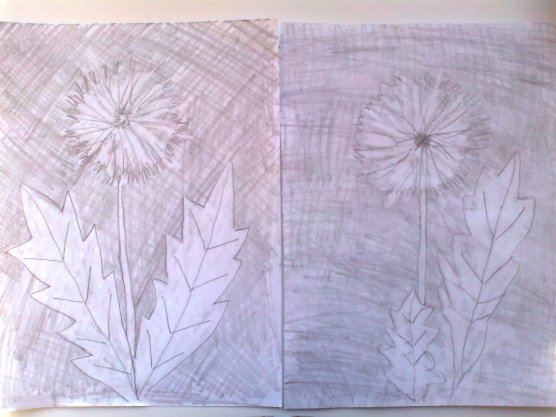 Нетрадиционное рисование ластиком