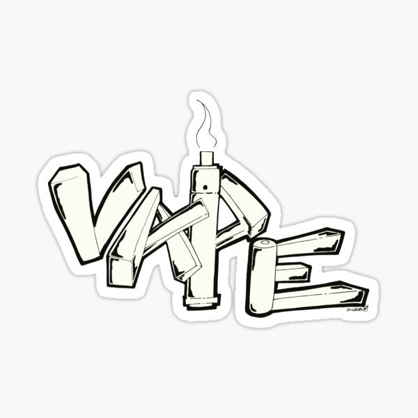 Граффити вейп