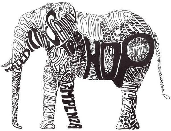 Шрифтовая композиция