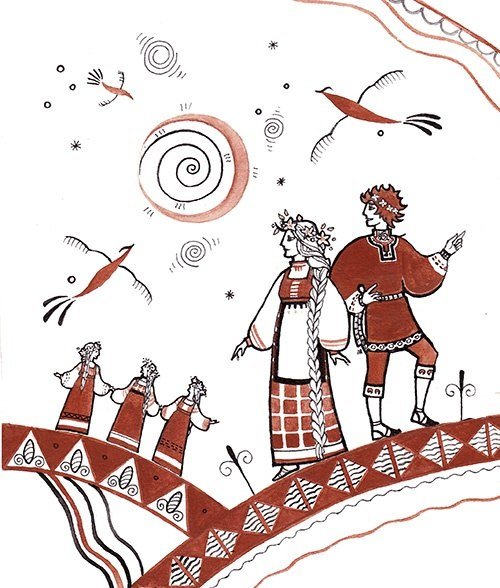 Белорусский фольклор для детей