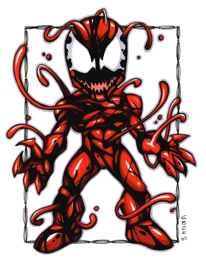 Паук-Карнаж Чиби