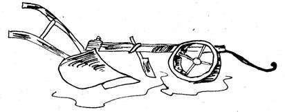 Ушинский два плуга раскраска