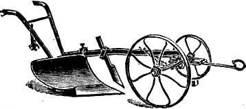 Колонистский плуг