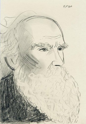 Лев толстой портрет