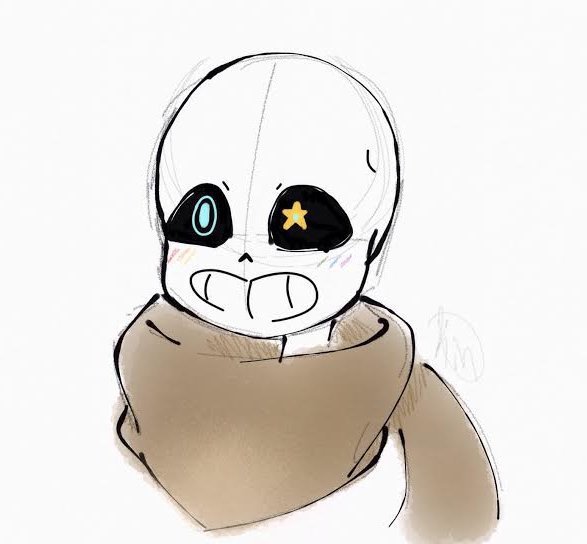 Инк Санс для срисовки