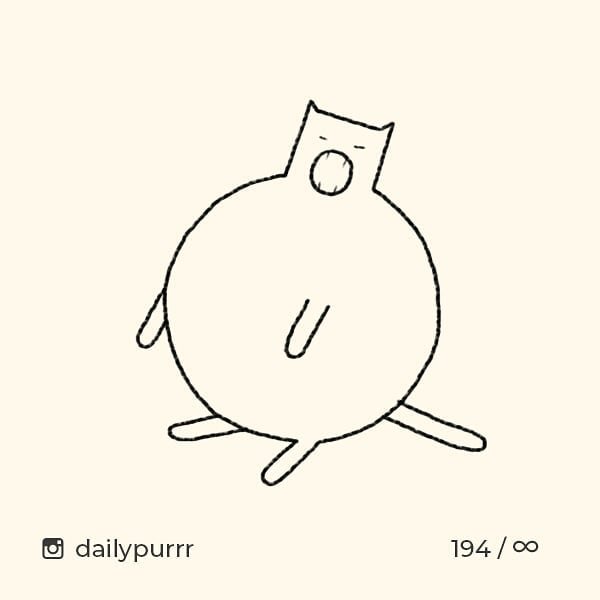 Тупой легкий рисунок