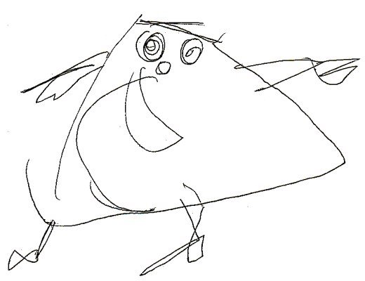 Тупые рисунки детей