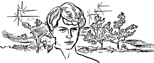 Портрет Есенина легко