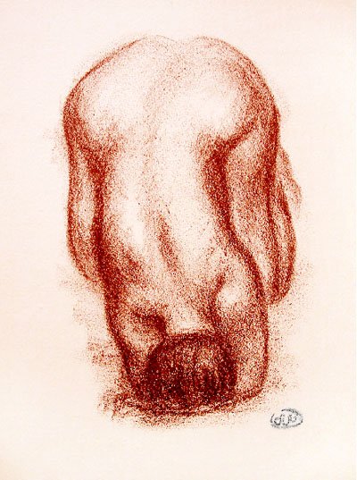 Фигура сангиной