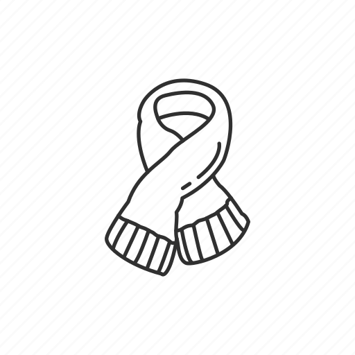 Шарф иконка